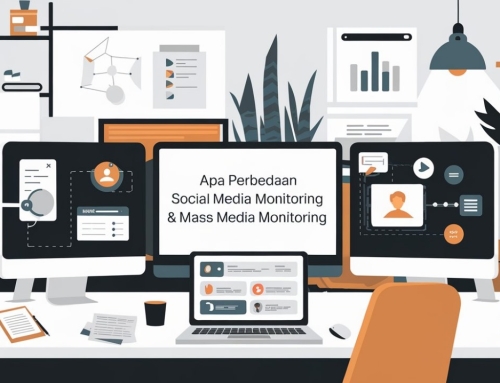 Perbedaan Social Media Monitoring dan Mass Media Monitoring